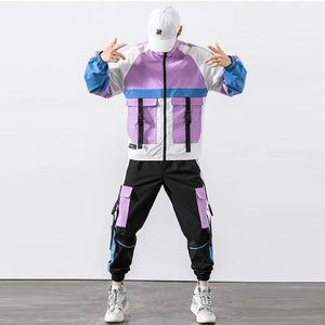 Spring & Autumn Sports Suit - MRC STORETopMy StoreSpring & Autumn Sports Suit - MRC STOREMRC STORECJTW181000911KPPurple2XL