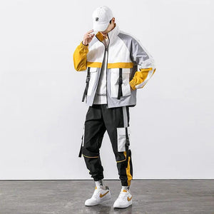 Spring & Autumn Sports Suit - MRC STORETopMy StoreSpring & Autumn Sports Suit - MRC STOREMRC STORECJTW181000917QJYellow2XL