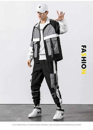 Spring & Autumn Sports Suit - MRC STORETopMy StoreSpring & Autumn Sports Suit - MRC STOREMRC STORECJTW181000917QJYellow2XL