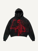 3D Skull Print Colorblock Hoodie - MRC STORETopMy StoreColorblock Skull Print Pocket 3D Hoodie - Multiple Colors - MRC STOREMRC STORECJWY214563245SHModel 8L