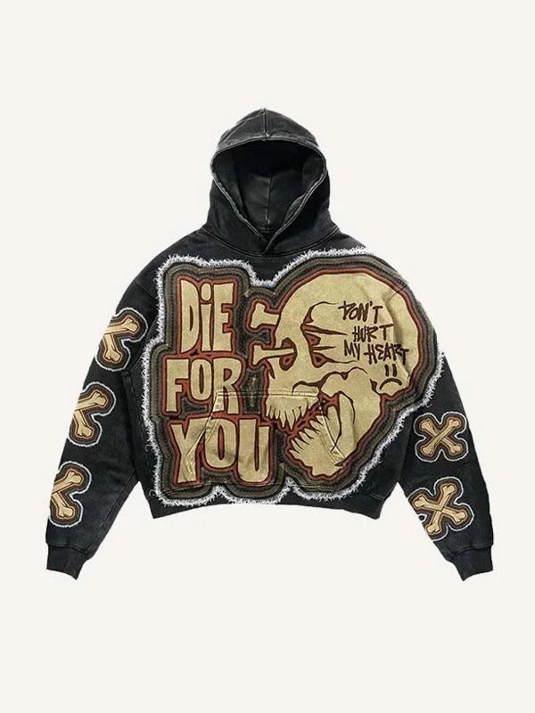3D Skull Print Colorblock Hoodie - MRC STORETopMy StoreColorblock Skull Print Pocket 3D Hoodie - Multiple Colors - MRC STOREMRC STORECJWY214563209IRStyle 2L