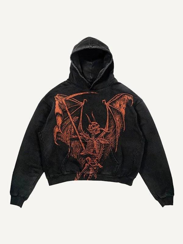 3D Skull Print Colorblock Hoodie - MRC STORETopMy StoreColorblock Skull Print Pocket 3D Hoodie - Multiple Colors - MRC STOREMRC STORECJWY214563215OLStyle 3L