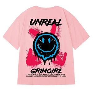 Harajuku Summer Cotton T-Shirt - MRC STORETopMy StoreHarajuku Summer Cotton T-Shirt - MRC STOREMRC STORECJYH119790311KPPink2XL