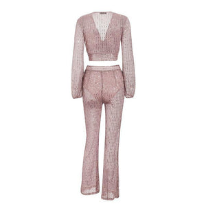 Chic Wide Leg Casual Jumpsuit - MRC STORETopMy StoreChic Wide Leg Casual Jumpsuit - MRC STOREMRC STORECJNSSYLY07638-Pink-LPinkL
