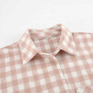 Plaid Loose Fashion Coat - MRC STORETopMy StorePlaid Loose Fashion CoatMRC STORECJQB210713303CXPlaidL
