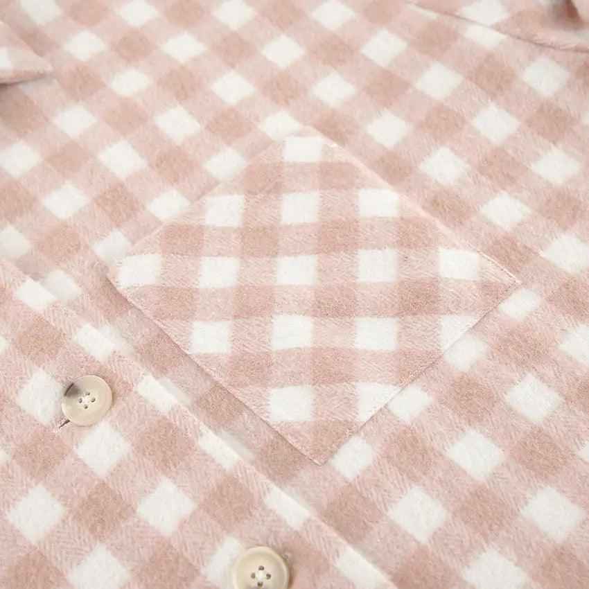 Plaid Loose Fashion Coat - MRC STORETopMy StorePlaid Loose Fashion CoatMRC STORECJQB210713303CXPlaidL