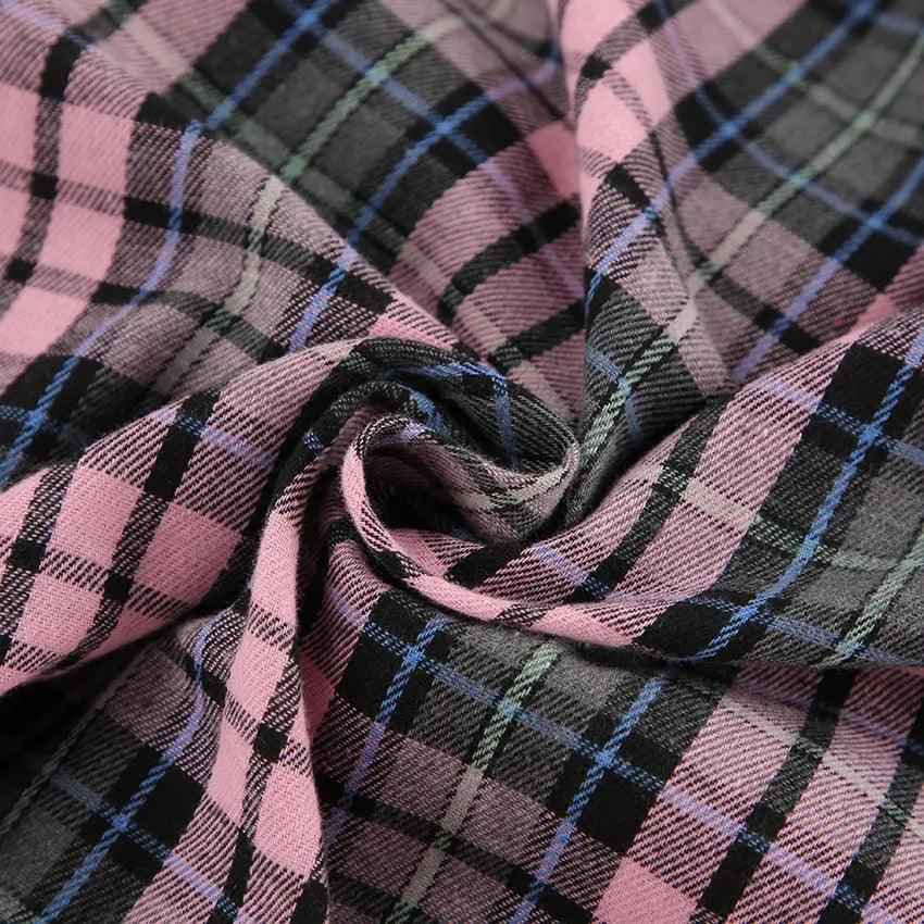 Plaid Loose Shirt - MRC STORETopMy StorePlaid Loose ShirtMRC STORECJYD210706703CXPlaidL