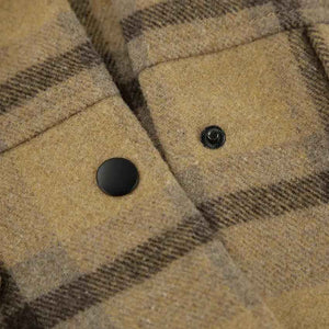 Plaid Woolen Jacket - MRC STORETopMy StorePlaid Woolen JacketMRC STORECJQB210716303CXPlaidL