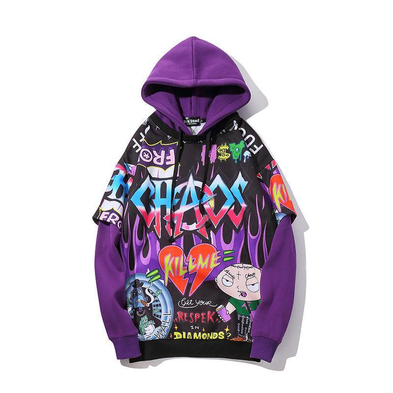 Unisex Loose Sports & Leisure Hoodie - MRC STORETopMy StoreUnisex Loose Sports & Leisure Hoodie - MRC STOREMRC STORECJNS101171310JQPurple2XL
