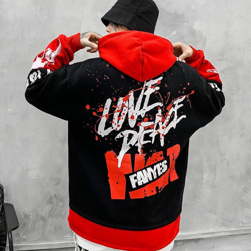 Love peace hoodie - MRC STORETopMy StoreLove peace hoodie - MRC STOREMRC STORECJNSWTWY01681-White-LWhiteL