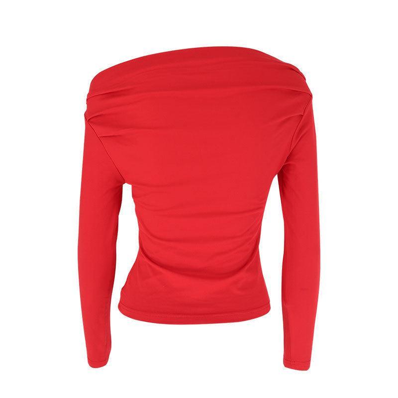 Trendy Street Fashion Long Sleeve - MRC STORETopMy StoreTrendy Street Fashion Long Sleeve - MRC STOREMRC STORECJCS212545603CXRedL