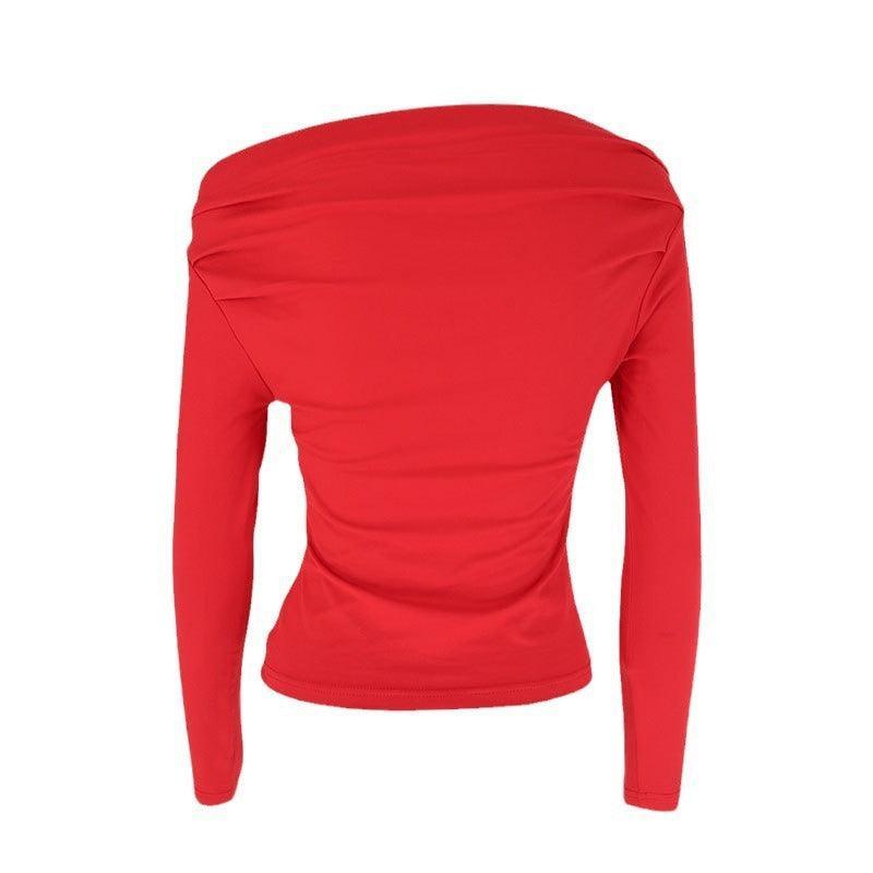 Trendy Street Fashion Long Sleeve - MRC STORETopMy StoreTrendy Street Fashion Long Sleeve - MRC STOREMRC STORECJCS212545603CXRedL