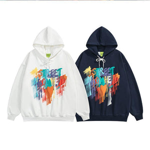 Couple Loose Long Sleeved Hooded Sweatshirt - MRC STORETopMy StoreCouple Loose Long Sleeved Hooded Sweatshirt - MRC STOREMRC STORECJWY194271307GTRoyal BlueL