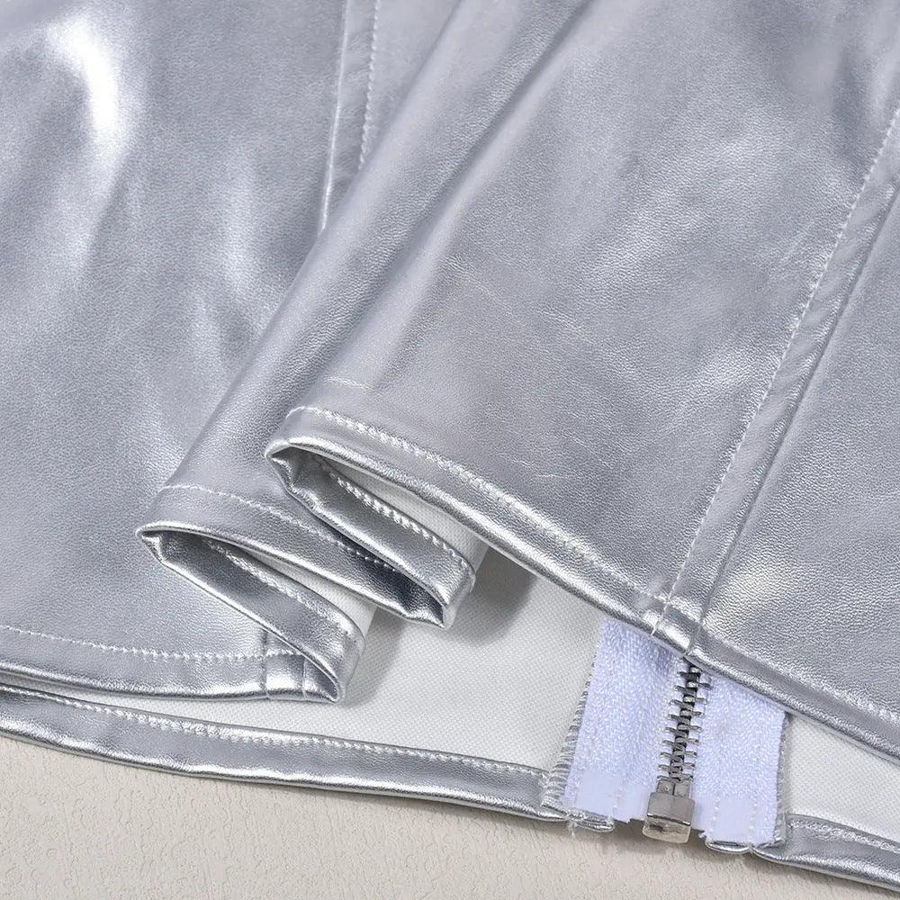 Chic High Elastic Skirt - MRC STORETopMy StoreChic High Elastic Skirt - MRC STOREMRC STORECJLS211304003CXSilverL