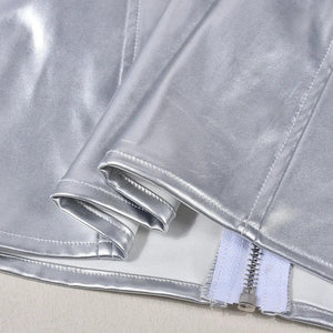 Chic High Elastic Skirt - MRC STORETopMy StoreChic High Elastic Skirt - MRC STOREMRC STORECJLS211304003CXSilverL