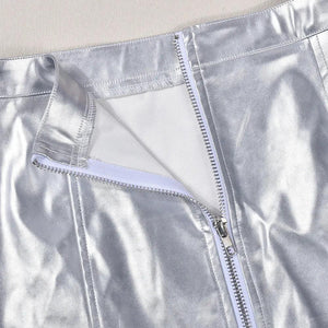 Chic High Elastic Skirt - MRC STORETopMy StoreChic High Elastic Skirt - MRC STOREMRC STORECJLS211304003CXSilverL