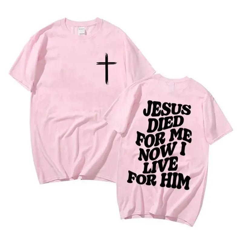 Jesus Letters T-Shirt - MRC STORETopMy StoreJesus Letters T-Shirt - MRC STOREMRC STORECJYH212887221UFStyle 34XL