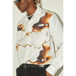 Off - White Printed Casual Shirt - MRC STORETopMy StoreOff - White Printed Casual Shirt - MRC STOREMRC STORECJYH126577804DWWhiteL