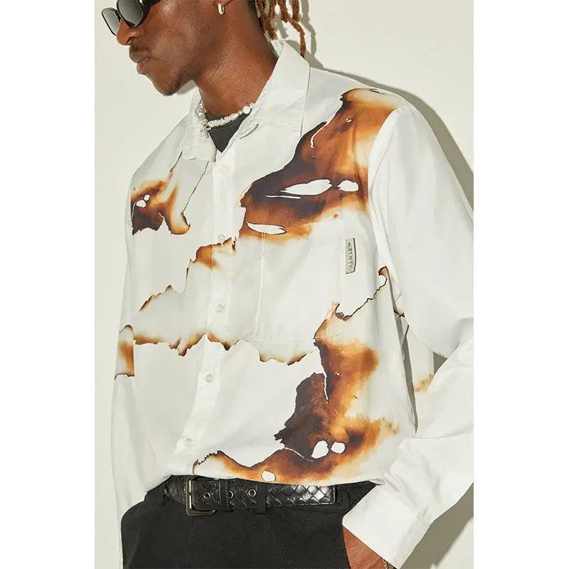 Off - White Printed Casual Shirt - MRC STORETopMy StoreOff - White Printed Casual Shirt - MRC STOREMRC STORECJYH126577804DWWhiteL