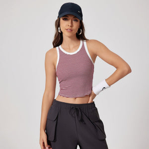 Women’s Yoga Vest - Quick - Drying Sports Bra - MRC STOREyoga clothesMy StoreWomen’s Yoga Vest - Quick - Drying Sports Bra My Store  26.05MRC STORECJWX234999815OLBurgundy And White StripesL