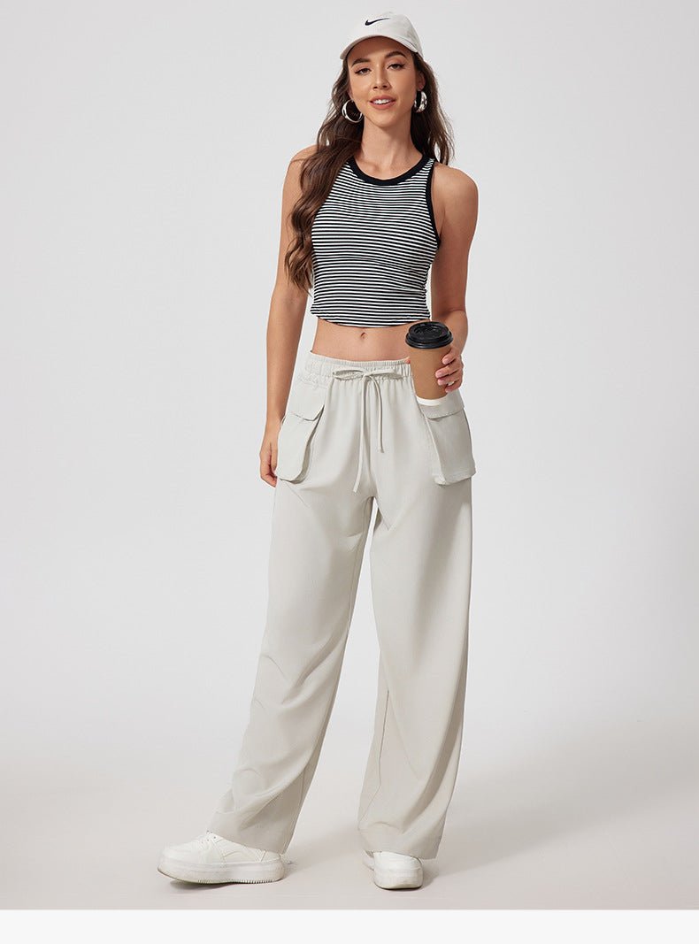 Women’s Yoga Vest - Quick - Drying Sports Bra - MRC STOREyoga clothesMy StoreWomen’s Yoga Vest - Quick - Drying Sports Bra My Store MRC STORECJWX234999811KPCocoa Black StripeL
