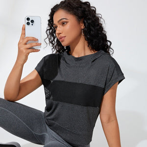 Fitness Running Jacket Yoga Sports Loose - MRC STOREyoga clothesMy StoreFitness Running Jacket Yoga Sports Loose My Store MRC STORECJYD224037803CXBlackL