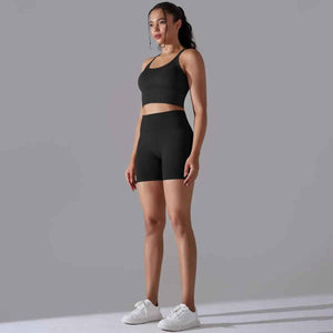 Seamless Yoga Clothes Suit - MRC STOREyoga clothesMy StoreSeamless Yoga Clothes SuitMRC STORECJDK209333912LOCocoa ColorL