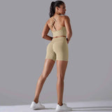 Seamless Yoga Clothes Suit - MRC STOREyoga clothesMy StoreSeamless Yoga Clothes SuitMRC STORECJDK209333924XCLight CamelL