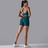 Seamless Yoga Clothes Suit - MRC STOREyoga clothesMy StoreSeamless Yoga Clothes SuitMRC STORECJDK209333903CXDark Night GreenL