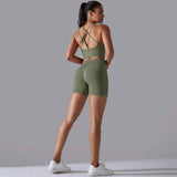 Seamless Yoga Clothes Suit - MRC STOREyoga clothesMy StoreSeamless Yoga Clothes SuitMRC STORECJDK209333915OLGreengrayL