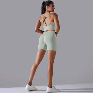 Seamless Yoga Clothes Suit - MRC STOREyoga clothesMy StoreSeamless Yoga Clothes SuitMRC STORECJDK209333921UFLight GrayL