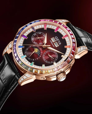 Rainbow Circle Multifunctional Mechanical Watch Fully Automatic Waterproof Men's MRC WEAR 
