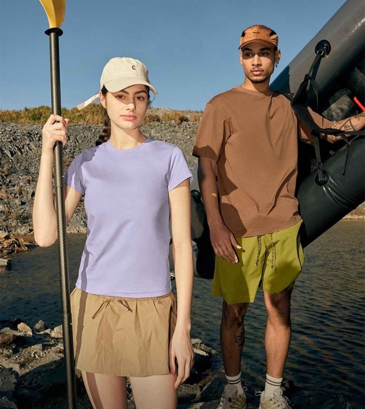 Quick-Drying Solid Color Short Sleeve Sportswear