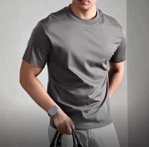 Loose Fit Short Sleeve Cotton T-Shirt