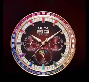 Rainbow Circle Multifunctional Mechanical Watch Fully Automatic Waterproof Men's