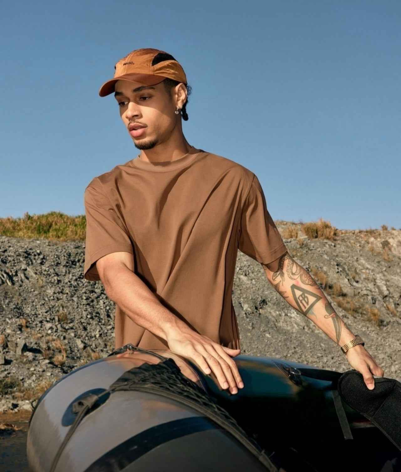 Quick-Drying Solid Color Short Sleeve Sportswear