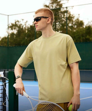 Quick-Drying Solid Color Short Sleeve Sportswear