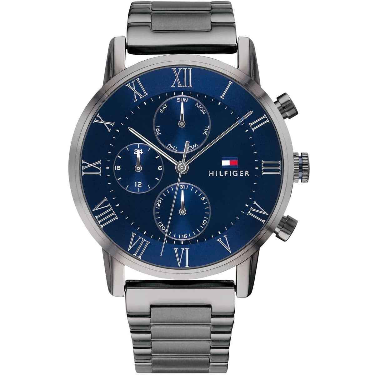 Tommy Hilfiger 1791456 James Men's Grey Watch Watch The Watches 
