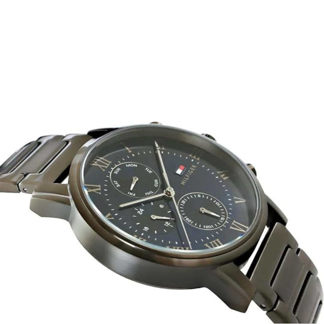 Tommy Hilfiger 1791456 James Men's Grey Watch Watch The Watches 